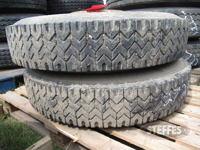 (2) 8-25R20 tires_0.JPG
